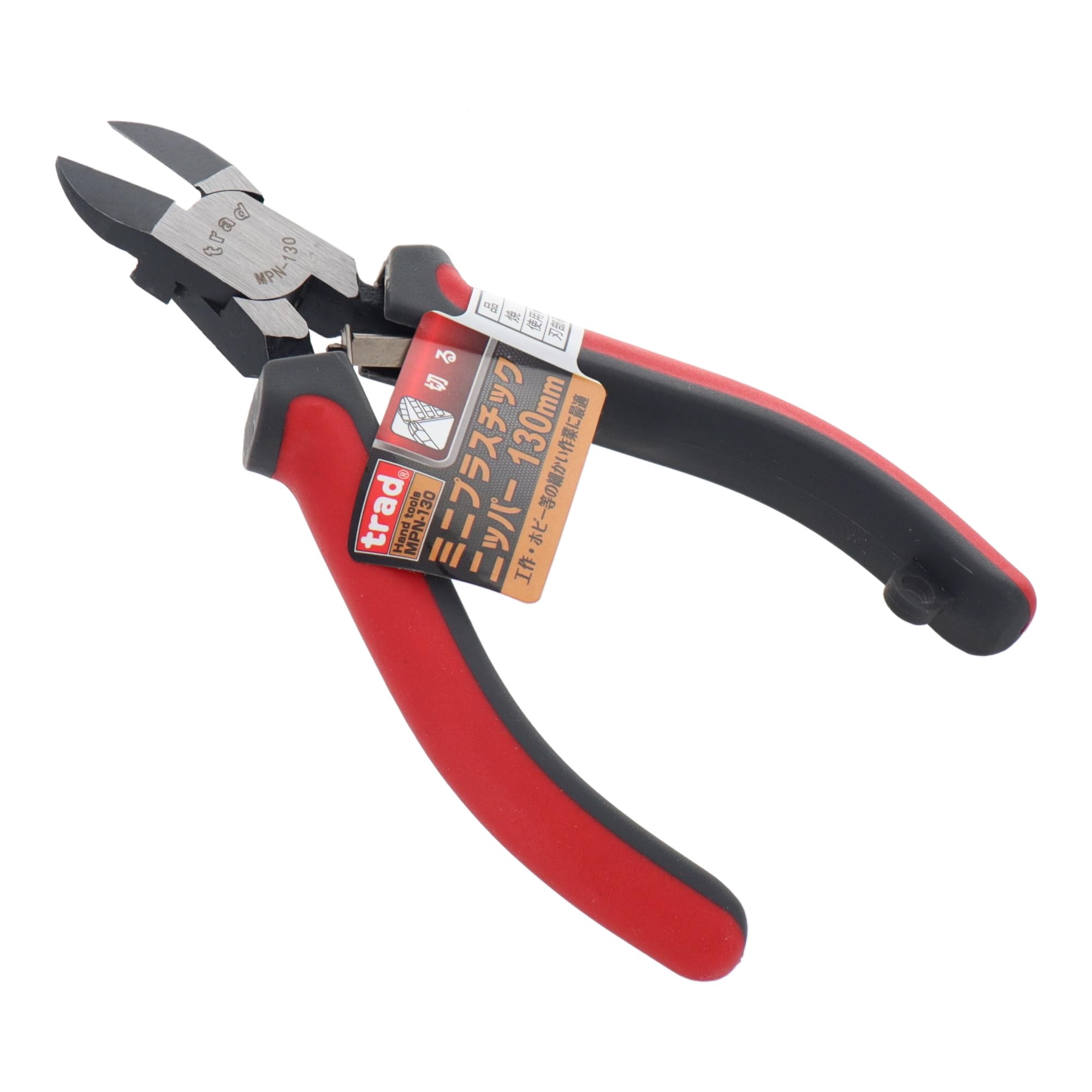 

Sankyo Corporation trad mini plastic nipper 130mm MPN-130 червоний