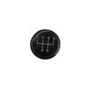 Crystal Shift with Conversion for Isuzu Elf Knob, Foam, 200mm, Clear/Blue, Adapter, (2007), MM75-17717-CLB