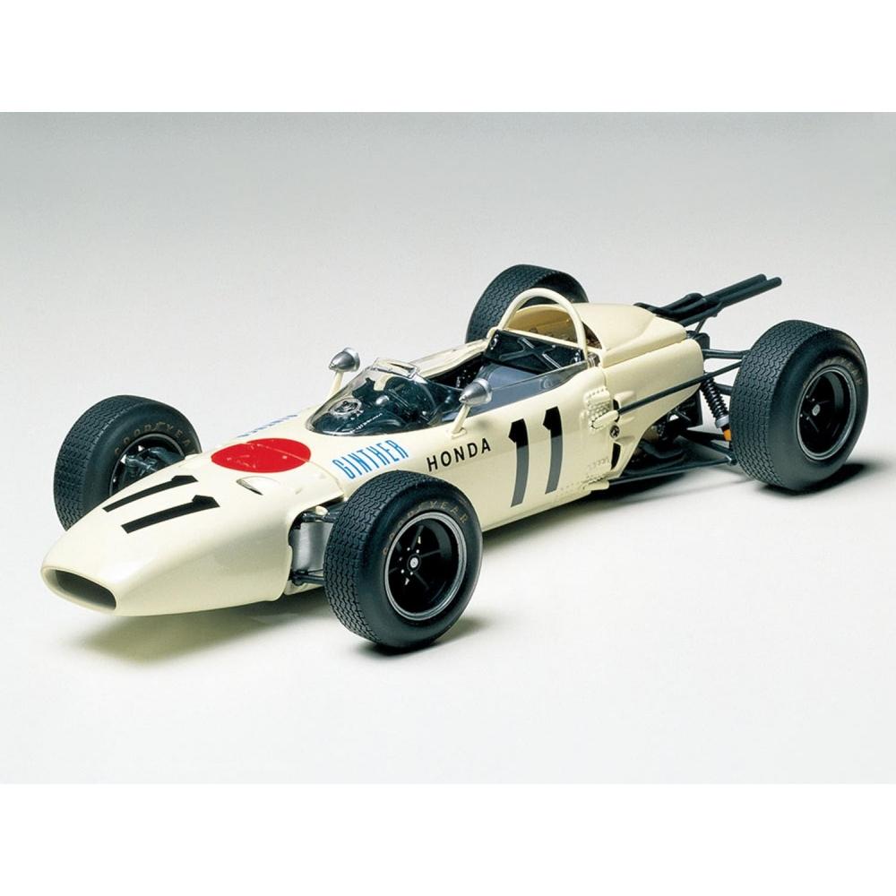 Tamiya 120 Grand Prix Collection Series No.43 Honda RA272 1965 Mexico GP Winning Car Plastic Model 20043