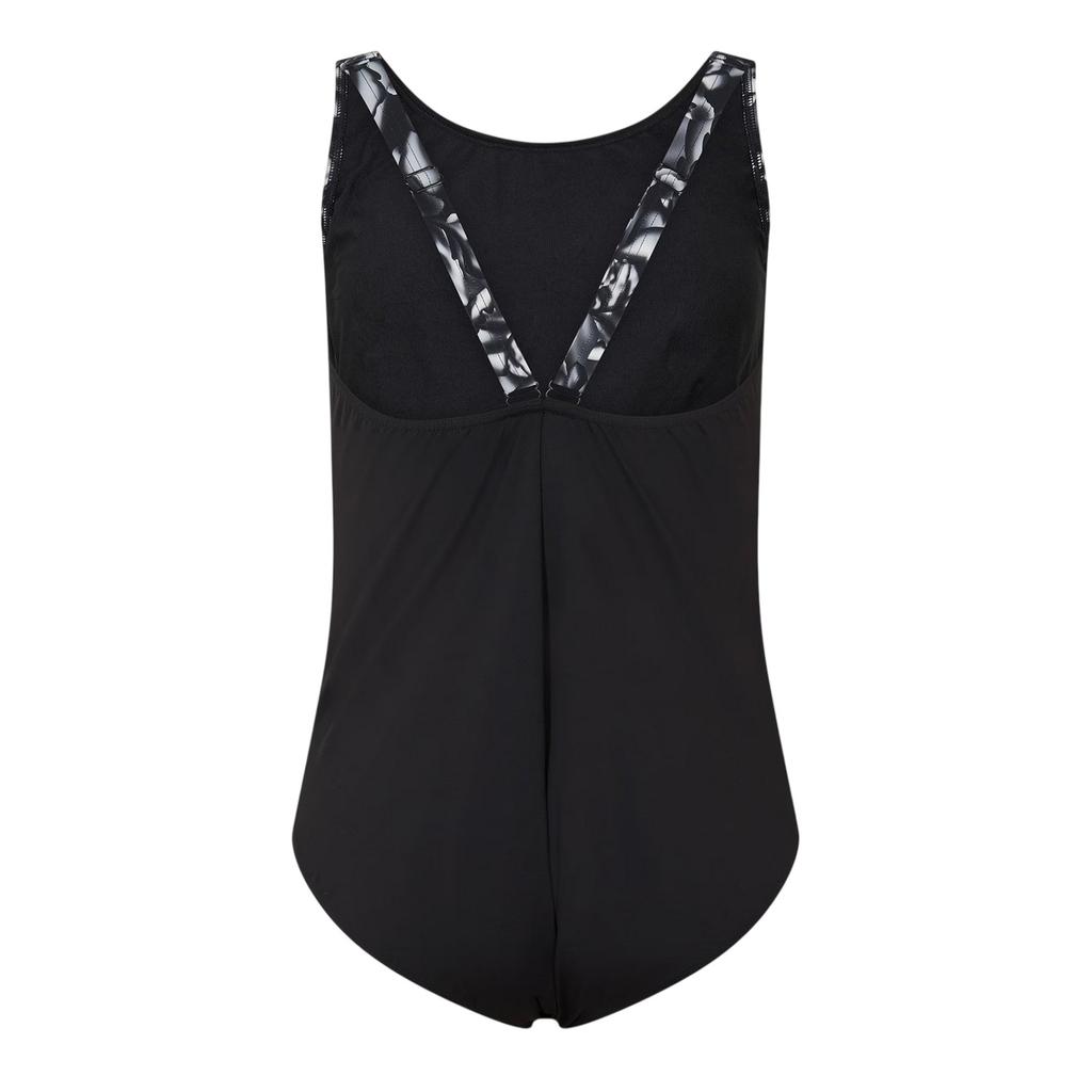Speedo Womens/Ladies Logo One Piece Swimsuit