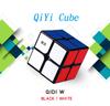 Qiyi Qidi W 2x2 Sihirli Küp Eğitici Bulmaca Oyuncak Çocuklar Yetişkinler için