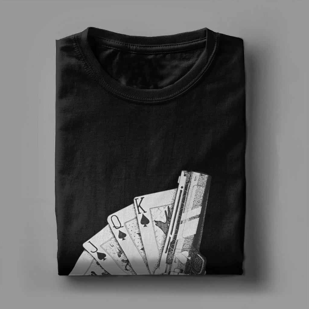 Destiny 2  Pure Cotton T Shirt For Men's Summer Video Game  Y2K Retro T Shirts Round Neck Trending Tees Oversized Hot Sale Tops