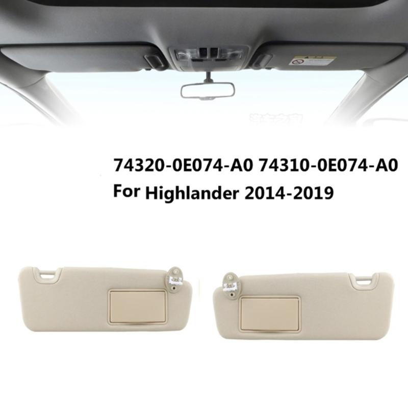 Sunvisor for 2014-2019 Car Sunshield Sunvisor 74320-0E074-A0