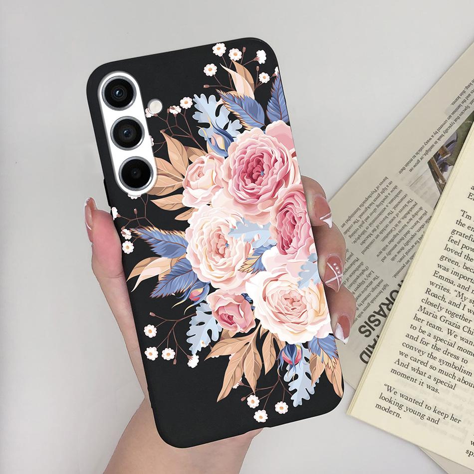 Hülle Für Samsung A54 5G Mode Niedlich Cartoon Rückseite Abdeckung Für Samsung GalaxyA54 A 54 SamsungA54 5G Handy Maske Silikon Hüllen Funda
