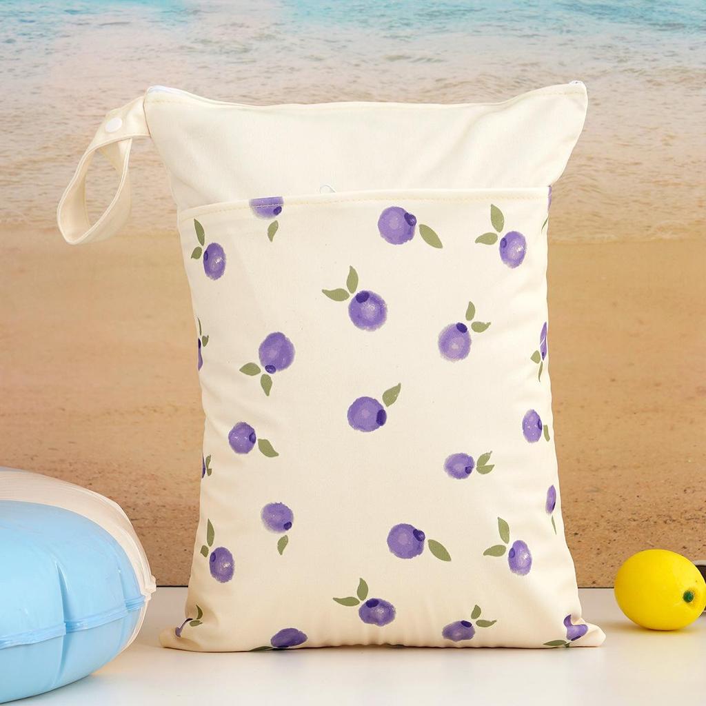 Children's Waterproof Swim & Beach Bag with Dry-Wet Separation and Toiletry Storage
