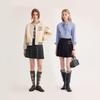 Teenie Weenie Women's Asymmetrical A-Line Skirt