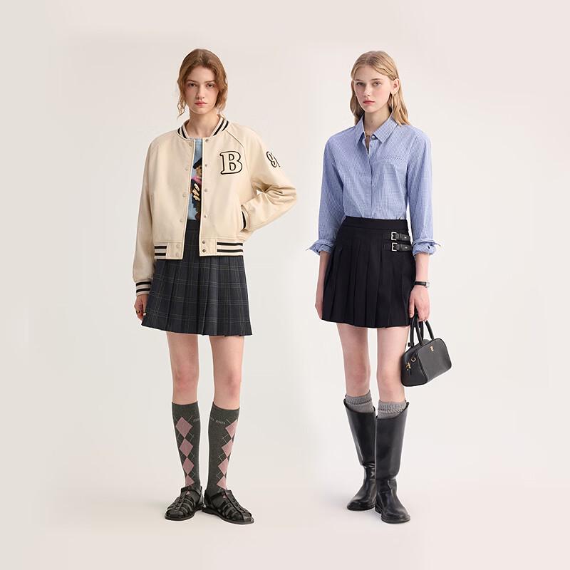 Teenie Weenie Women's Asymmetrical A-Line Skirt