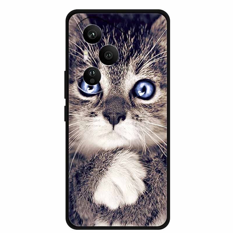 For Honor 400 Pro Case Global Shell Soft Silicone Back Cover for Honor400 400 Pro 5G DNP-NX9 Shockproof Protective Phone Cases