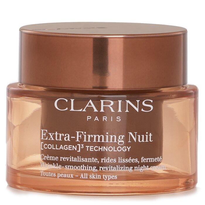 CLARINS Extra Firm Cream Nuit Wrinkle Smoothing Revitalizing Night Cream (All Skin Types)
