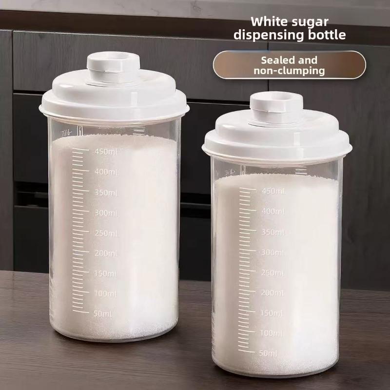 White Sugar Is Packed in Bottles, Sealed in Plastic Containers, Stored in Food-grade Moisture-proof Cans.