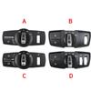 LHD Car Interior Accessories Headlight Lamp Switch Cover Trim For BMW 1 2  3 4 5 7 Series F10 F11 F18 F01 F30 F35 F34 F20 X3 X4