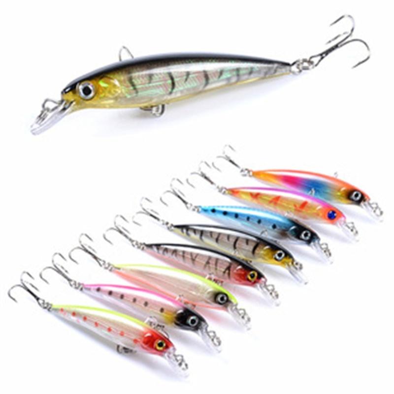 Swimming Lures Multi Jointed Swimbaits with Hook 10.5cm Fishing Lure Artificial Hard Baits for Trout