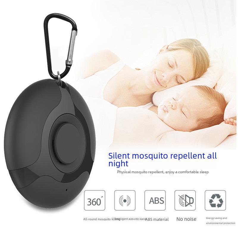 Portable Ultrasonic Mosquito Repeller - Outdoor Pest Control for Pets