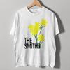 The Smiths White Heavy Cotton T-Shirt Size S-5XL