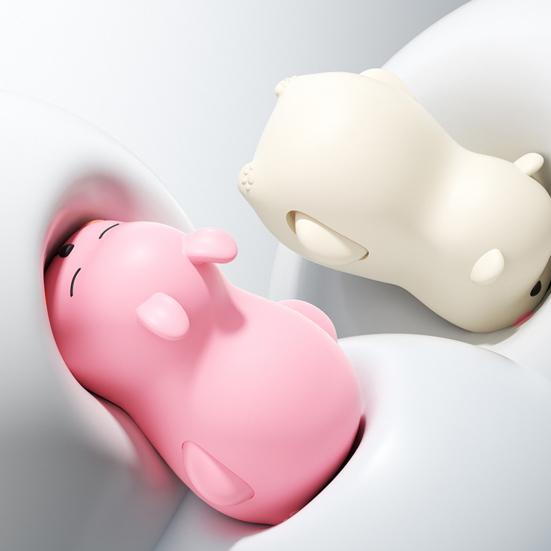 Door Pinch Guard Silicone Door Slam Stopper Cute Animal Door Stopper with Adhesive Prevents Slamming on Heavy Doors for Baby Safety Pet Friendly