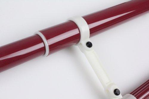 Sakura Kimono Online Store: High-Quality Extendable Kimono Hangers with Obi Hanger, Made In Japan, E-K, Set of 2