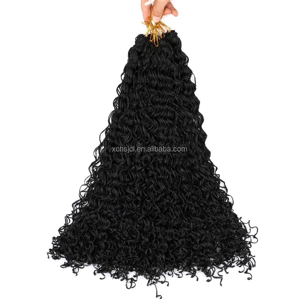 Ombre Box Braids Hair Crochet Braiding Hair Zizi Ombre Synthetic Zizi Crochet Hair Crochet Zizi Box Braid 28 Inch