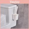 Toilet Brush With Base Nylon Bristles And Pp Handle For Effective Cleaning