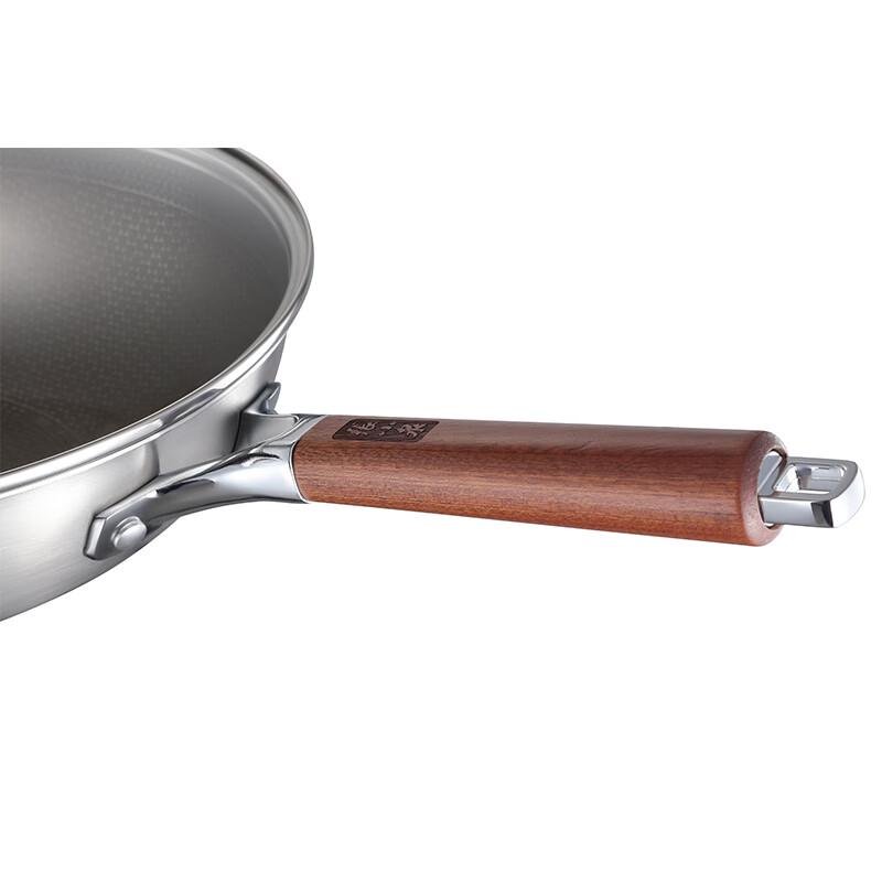 Zhang Xiaoquan Titanium Alloy Wok 32cm