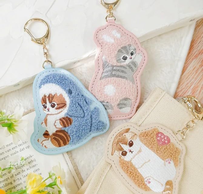 mofusand Keychain Cat Sweets