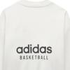 Adidas Originals Trefoil Chapter 1 Basketball Sweat Crew Neck Sweater Unisex Tops White IA3436