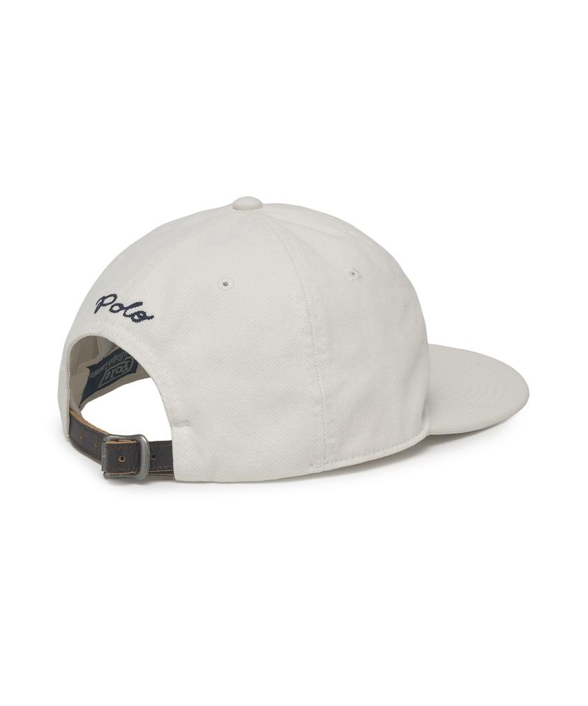 POLO RALPH LAUREN Applique Twill Ball Cap - White