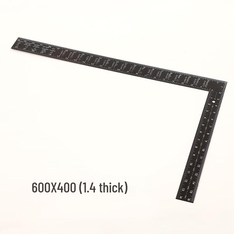 High Precision Stainless Steel L-shaped Right Angle Ruler