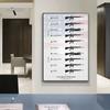 Military Firearms Gun Posters Prints HD Wall Art Canvas Painting Gun Pictures Mural for Modern Living Room Home Decoration Gift