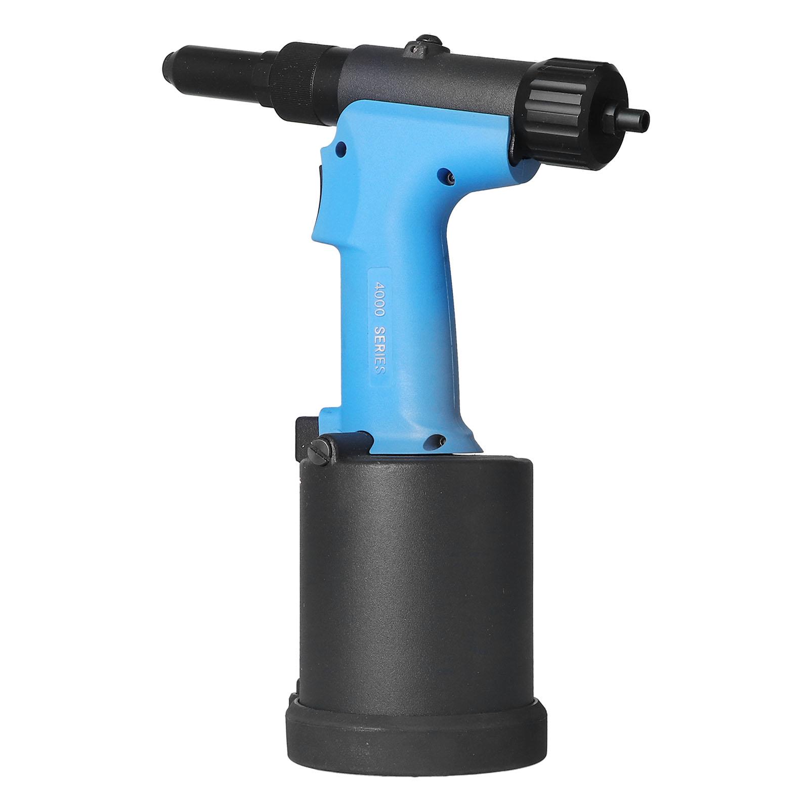 

Air Riveter 4.06.4mm Capacity Pneumatic Riveting Machine Industrial Grade Hydraulic Riveting Tool