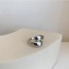 Neuer Modetrend Einzigartiges Design Eleganter Zarter Wassertropfen Geometrische Öffnung Verstellbarer Ring Damenschmuck Party Premium Geschenke