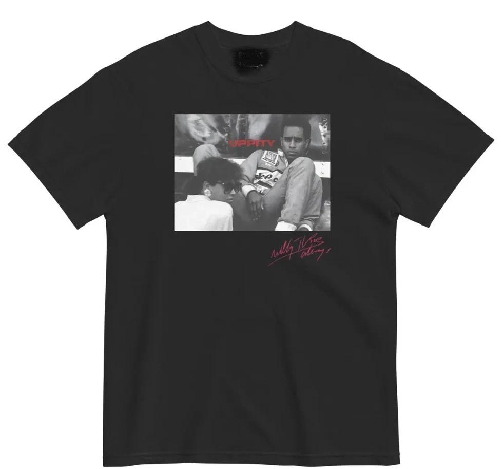 Willy T. Ribbs “Uppity” T-Shirt – Racing Pioneer Tribute – Black Motorsports His 2XL