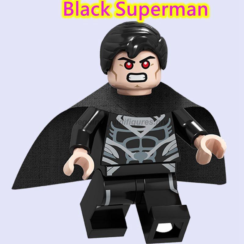 Compatible With Marvel Minifigures Superman Green Lantern Building Blocks Toys For Children