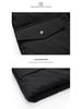 Men's Winter Classic Velvet-Lined Mid-Length Coat with Detachable Hood