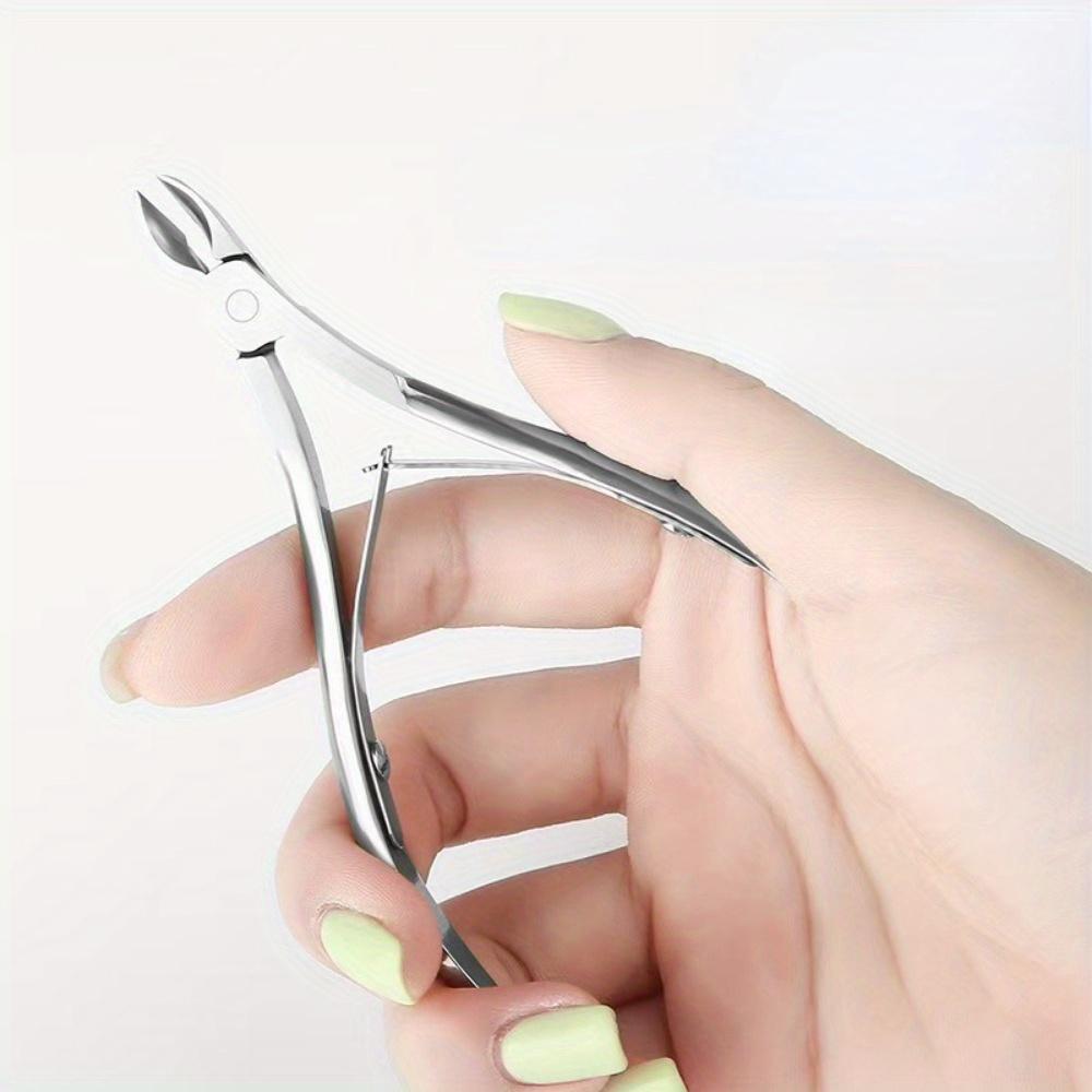 Double-spring Stainless Steel Nail Clippers Nail Clippers Toenail Clippers Cuticle Clippers