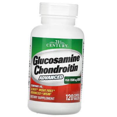 Glukosamin Chondroitin MSM, Glucosamine Chondroitin Advanced, 120 tablet (03440004)
