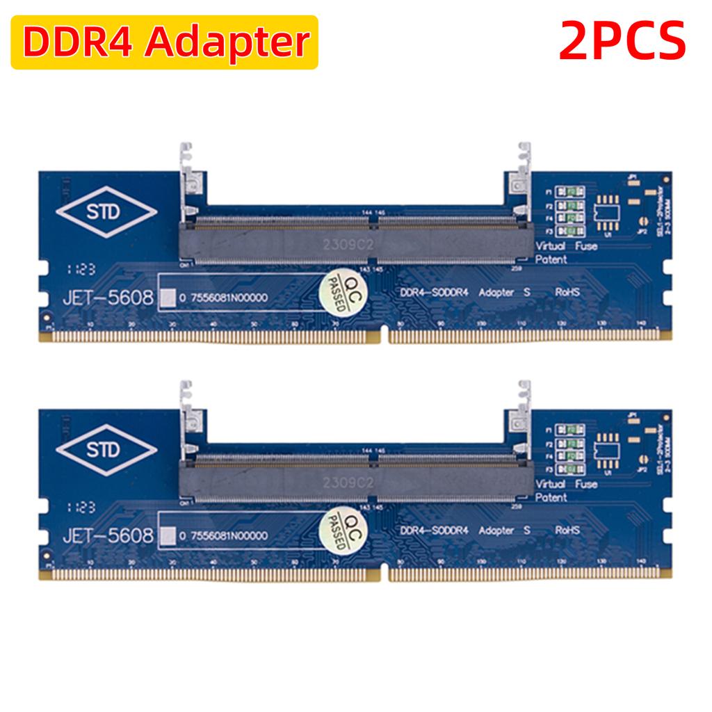 Laptop SO DDR5 RAM To Desktop DDR5 U-DIMM Adapter DDR5 Memory Card Converter DDR3 DDR4 Laptop To Desktop SO-DIMM To PC DIMM Card