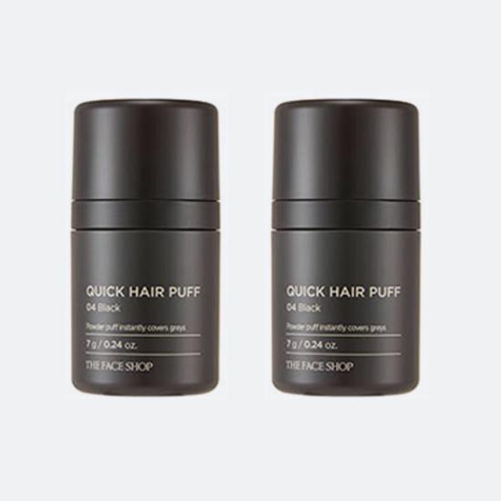 The Face Shop Schneller Haaransatzpuder für Haaransatz-Make-up Männer/Frauen (12 Optionen)