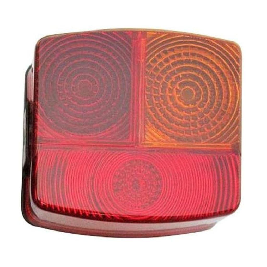 Hintere Blinkerleuchten-Set mit Stoppfunktion Kompatibel mit John Deere, Deutz-Fahr & Case IH Traktoren (3223263R91)