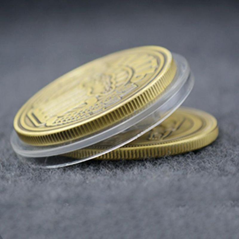 

Beer Souvenir Drink Or Not Copper Plated Collectible Gift Prediction Coin Collection Art Commemorative Coin золотий