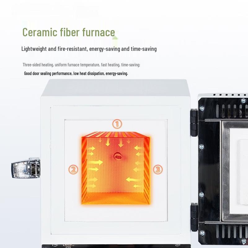 RSRDDY High-Temperature Laboratory Muffle Furnace