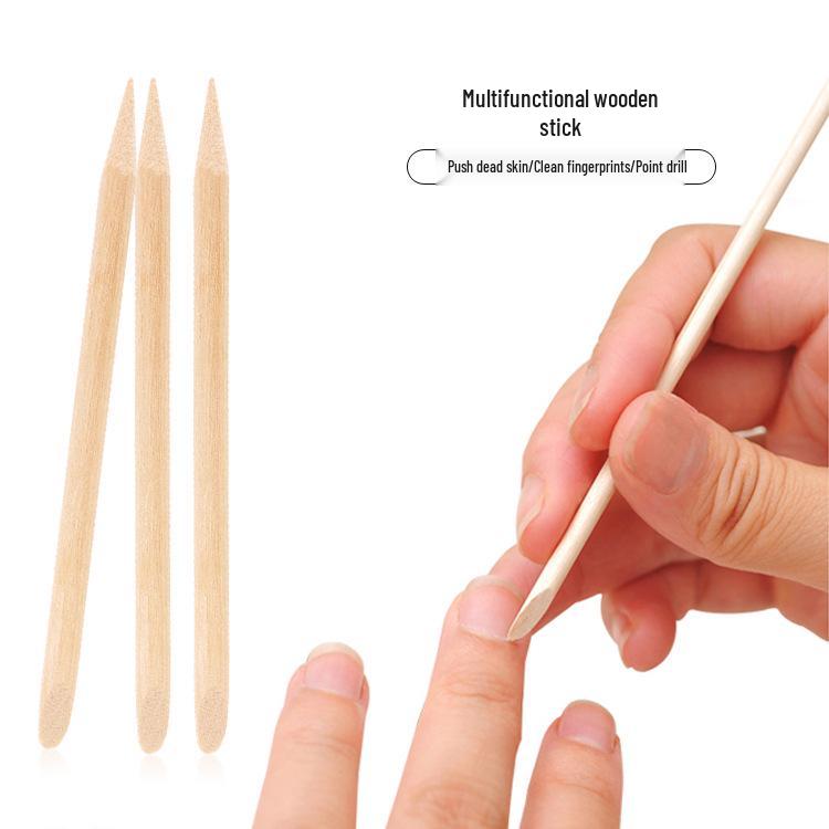

Double-Headed Multifunctional Nail Art Tool: Nail Remover & Dotting Stick