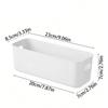 1/12Pcs Multifunctional Storage Box, Durable Large Capacity Desktop Storage Box Suitable For Miscellaneous Storage