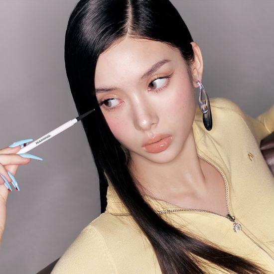 Naming Perfect Tail Eye Designing Pencil Slim Liner 0.04g 6 colors