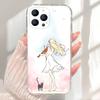 Yours Lies in A-April Phone Case For iPhone 17,16,15,14,13,12,11 Pro,Max,Plus,X,XS,XR,SE4,E Mini Transparent Soft Cover