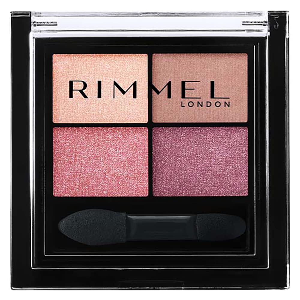 

RIMMEL Eyeshadow Palette (for cool and warm skin tones) Wonder Ever Eyeshadow #001 Rosy Romance (x 1)