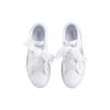 Basket Low Top Kids' Skateboarding Shoes White Teenagers 366847-02