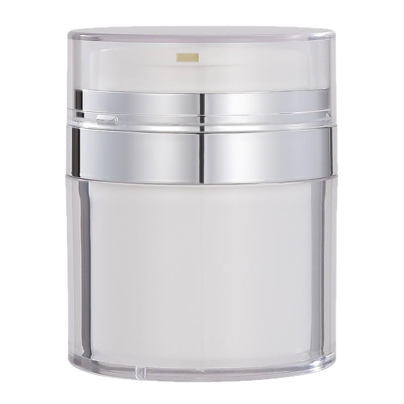 Double-Layer Vacuum Cream Bottle, 15ml/30ml/50ml - Face Cream/Lotion Dispenser