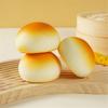 Slow Pu Rising Baked Buns Golden Buns Props Squeeze Decompression Vent Pinch Fun Toys Simulation Baked Bread Pendant Decoration