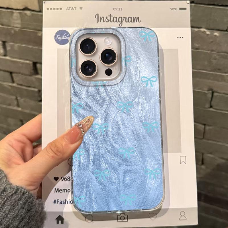 Cute Cartoon Cat Dolphin Girls Women Case For Apple iphone 16pro 15 16 15plus 14 13 Pro Max 16e 12 11 7 8 Plus XR SE Funda Cover