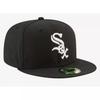 Casquette - NEW ERA - Chicago White Sox - 59Fifty - Noir - Taille 6 7/8 (54,9cm)